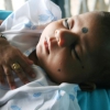 Vezzosita' di neonato
